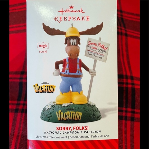Hallmark Other - NEW - 2014 - Hallmark Keepsake - National Lampoon’s Vacation - Ornament